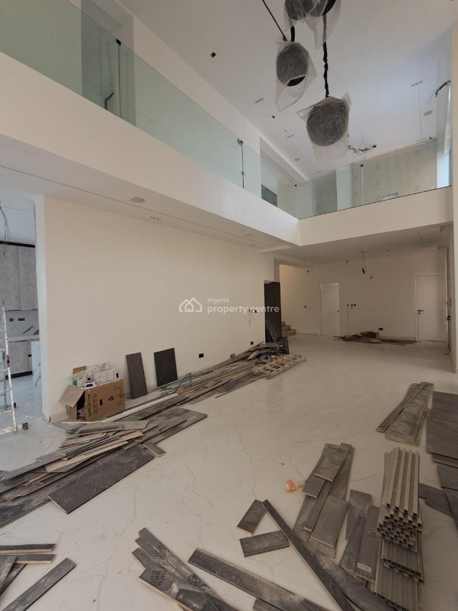 Luxury 6 Bedroom Fully Detached House with Swimming Pool, Cinema Room, Osapa, Lekki, Lagos, Detached Duplex for Sale