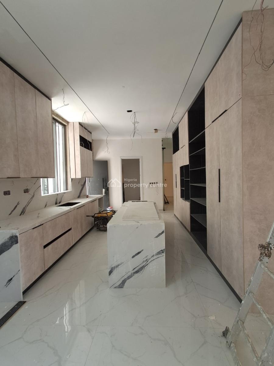 Luxury 6 Bedroom Fully Detached House with Swimming Pool, Cinema Room, Osapa, Lekki, Lagos, Detached Duplex for Sale