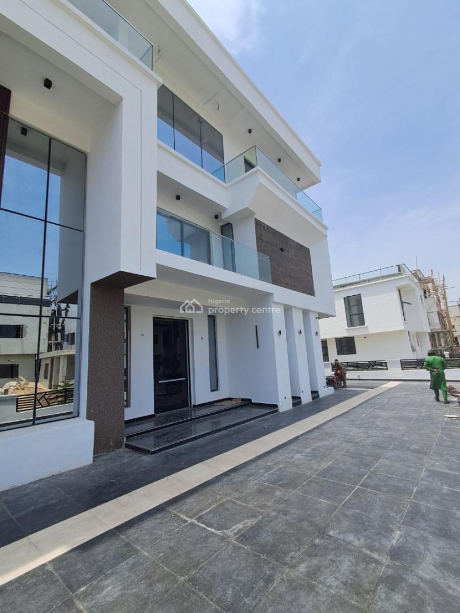 Luxury 6 Bedroom Fully Detached House with Swimming Pool, Cinema Room, Osapa, Lekki, Lagos, Detached Duplex for Sale