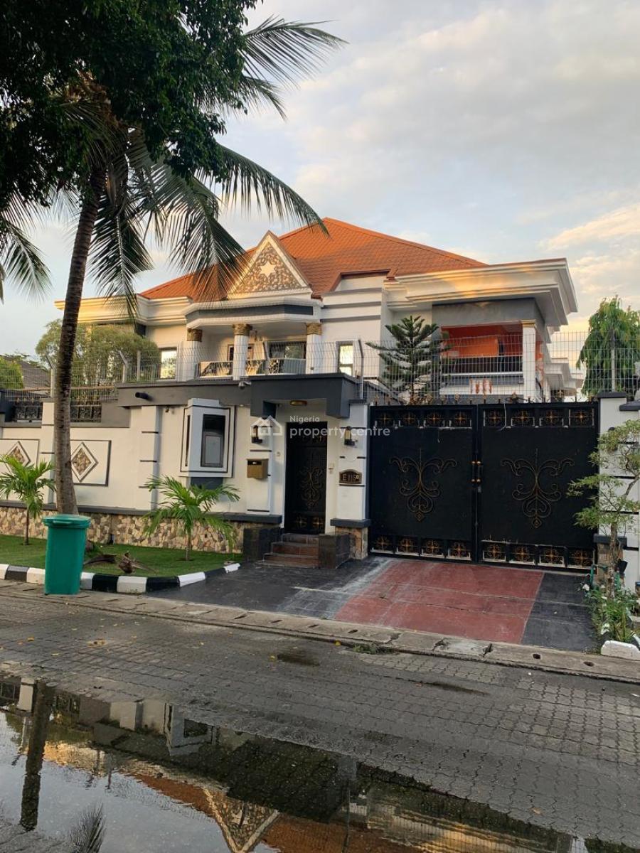 Lovely Cool 6-bedroom Mansion with Bq, Victoria Garden City Estate, Lekki, Lagos, Detached Duplex for Rent