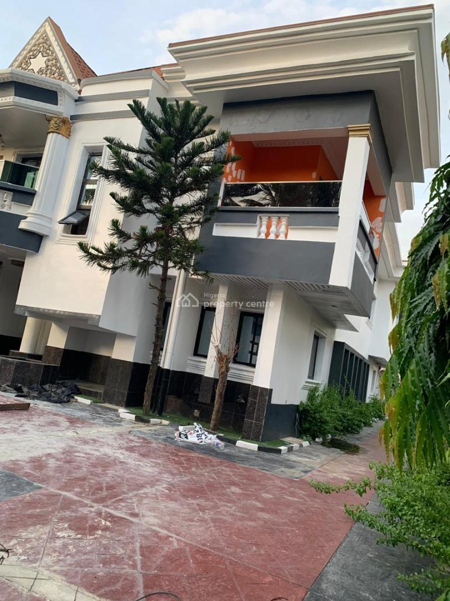 Lovely Cool 6-bedroom Mansion with Bq, Victoria Garden City Estate, Lekki, Lagos, Detached Duplex for Rent