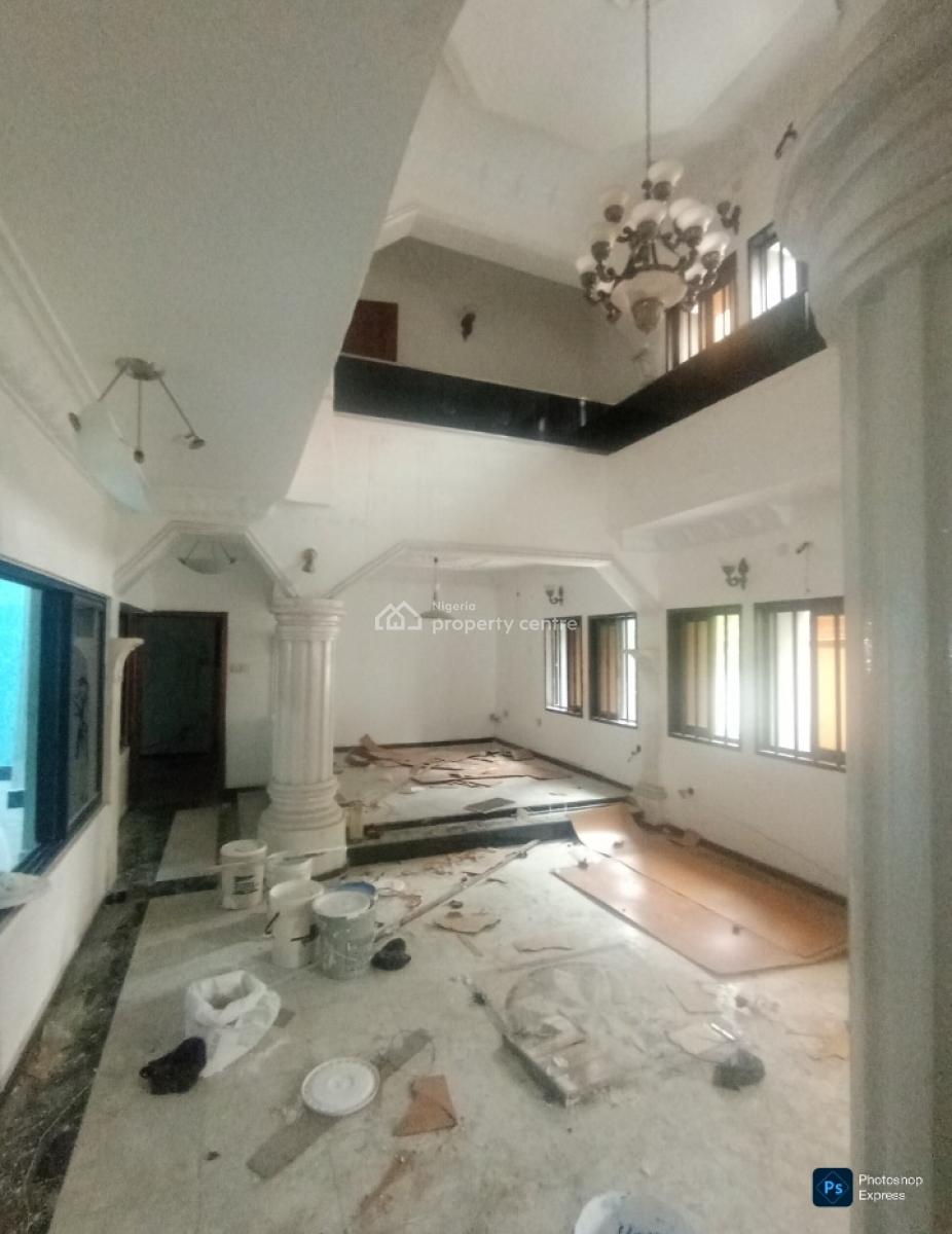 Lovely Cool 6-bedroom Mansion with Bq, Victoria Garden City Estate, Lekki, Lagos, Detached Duplex for Rent