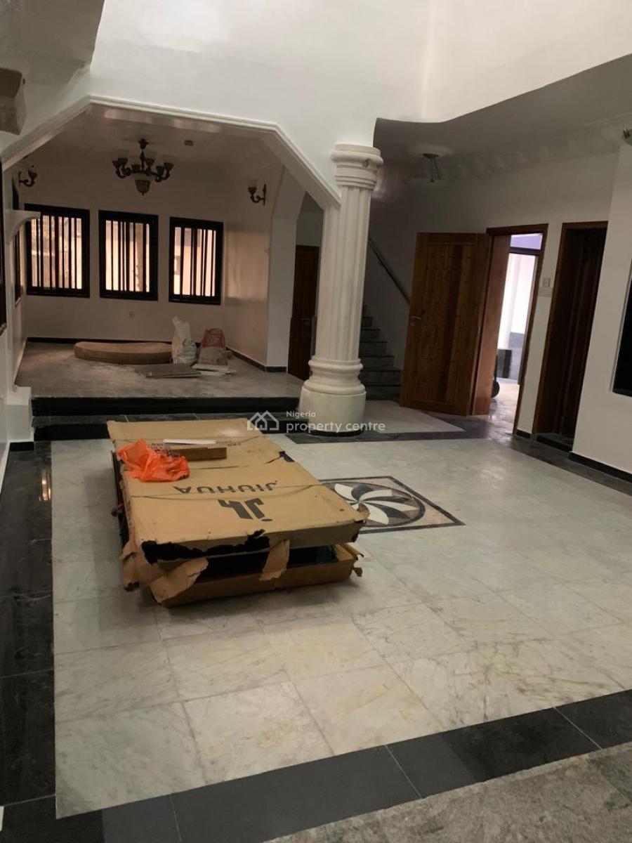 Lovely Cool 6-bedroom Mansion with Bq, Victoria Garden City Estate, Lekki, Lagos, Detached Duplex for Rent
