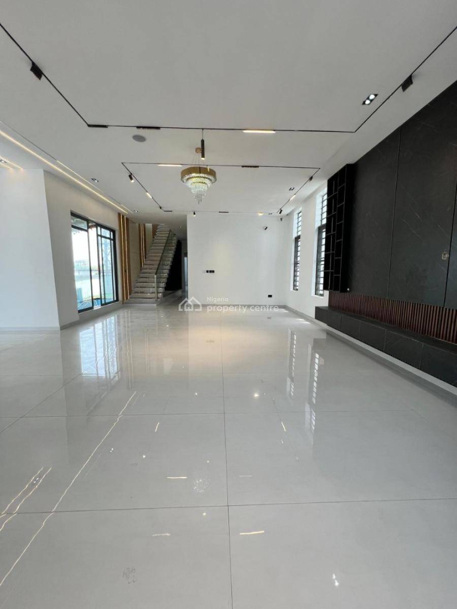 Magnificent 6 Bedroom Detached Duplex with Bq, Swimming Pool,, Location: Chevron, Lekki Phase 1, Lekki, Lagos, Detached Duplex for Sale