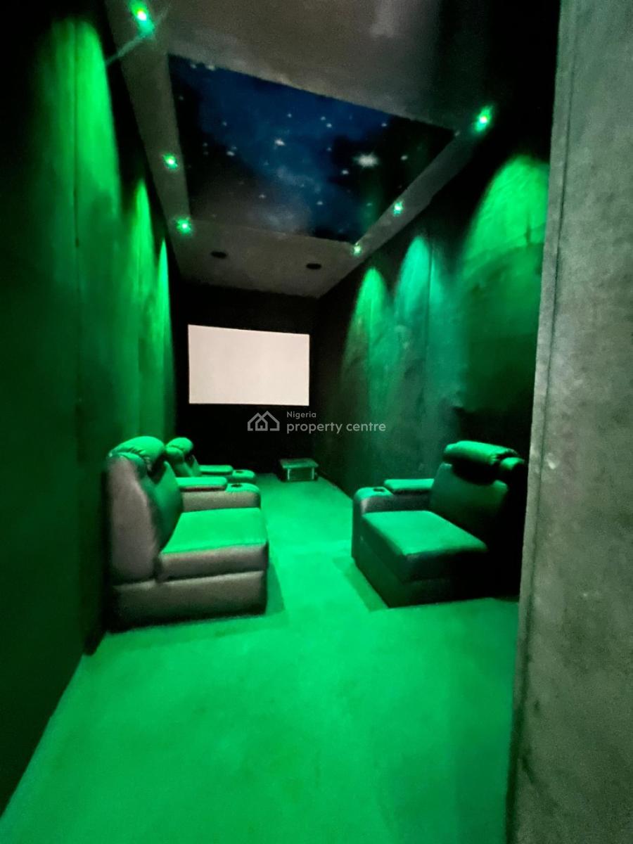 Magnificent 6 Bedroom Detached Duplex with Bq, Swimming Pool,, Location: Chevron, Lekki Phase 1, Lekki, Lagos, Detached Duplex for Sale