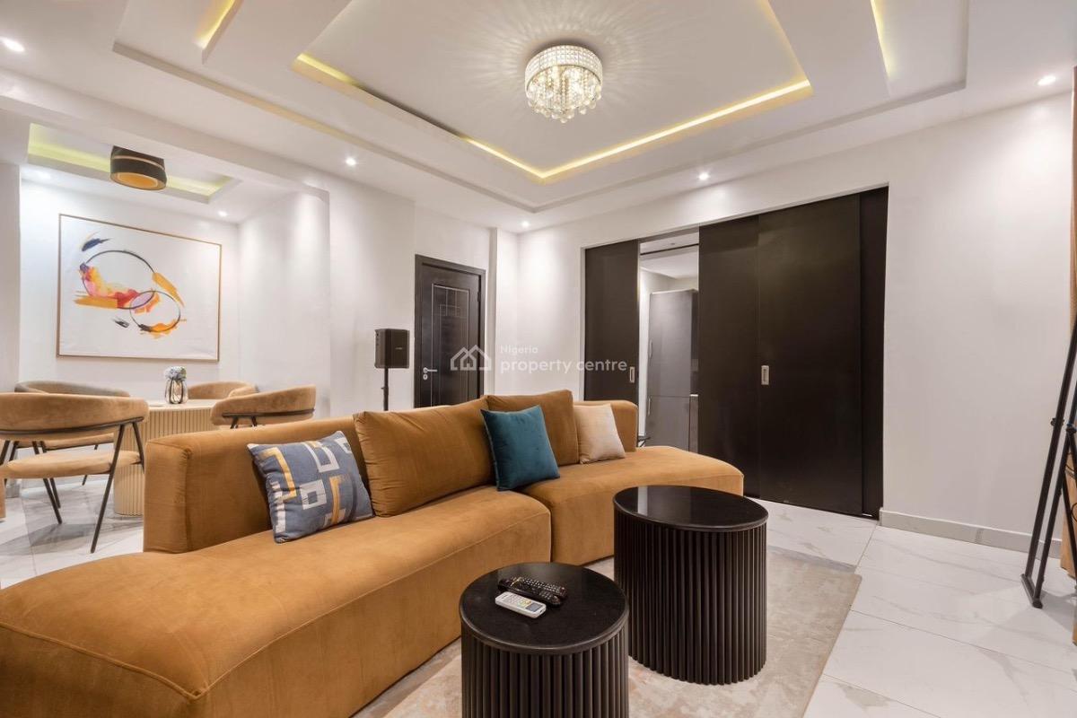 Luxury 2 Bedroom Apartment, Thomas Estate, Divine Homes, Ajah, Lagos, Flat / Apartment Short Let