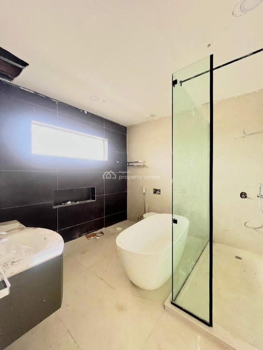 4 Bedroom Semi-detached Duplex with Elevator and 2 Room Bq, Banana Island, Ikoyi, Lagos, Semi-detached Duplex for Sale