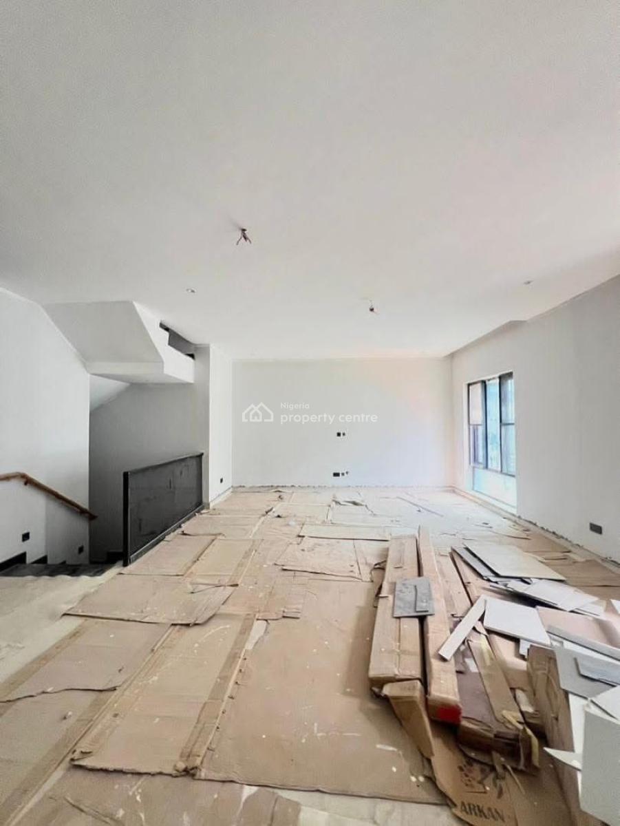 4 Bedroom Semi-detached Duplex with Elevator and 2 Room Bq, Banana Island, Ikoyi, Lagos, Semi-detached Duplex for Sale