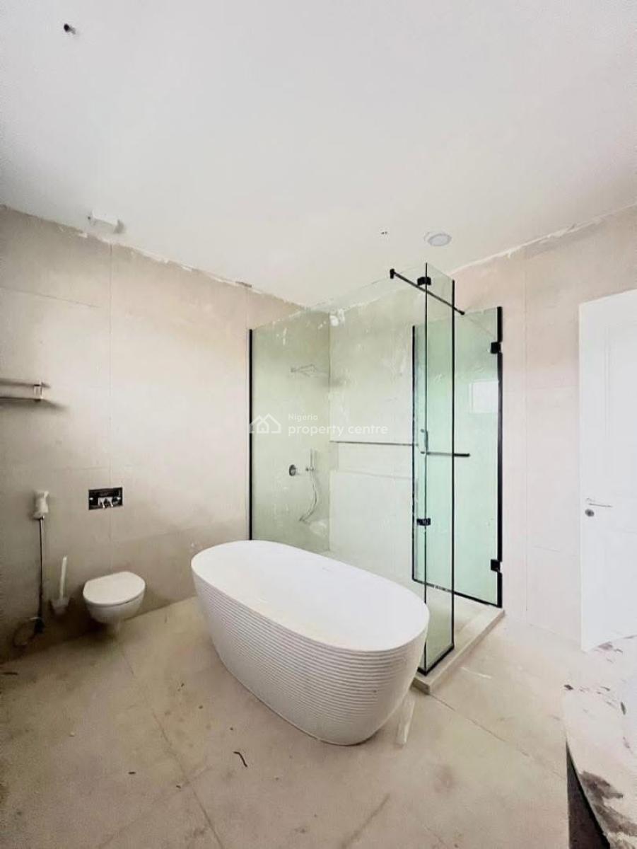 4 Bedroom Semi-detached Duplex with Elevator and 2 Room Bq, Banana Island, Ikoyi, Lagos, Semi-detached Duplex for Sale