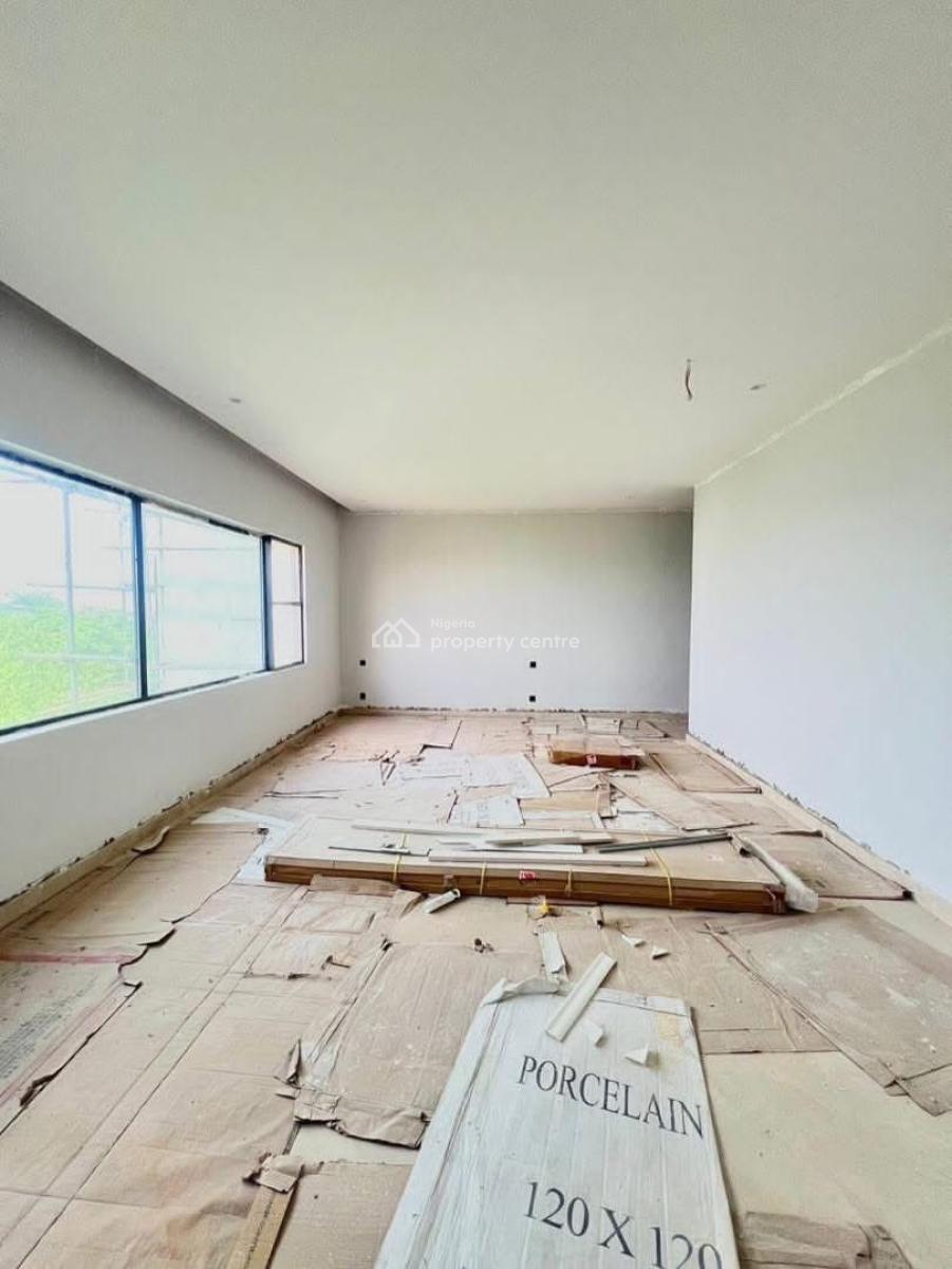 4 Bedroom Semi-detached Duplex with Elevator and 2 Room Bq, Banana Island, Ikoyi, Lagos, Semi-detached Duplex for Sale