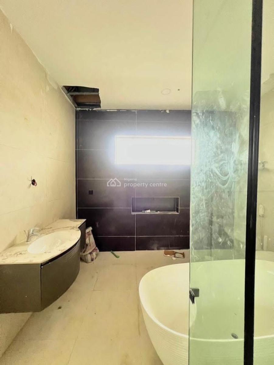 4 Bedroom Semi-detached Duplex with Elevator and 2 Room Bq, Banana Island, Ikoyi, Lagos, Semi-detached Duplex for Sale