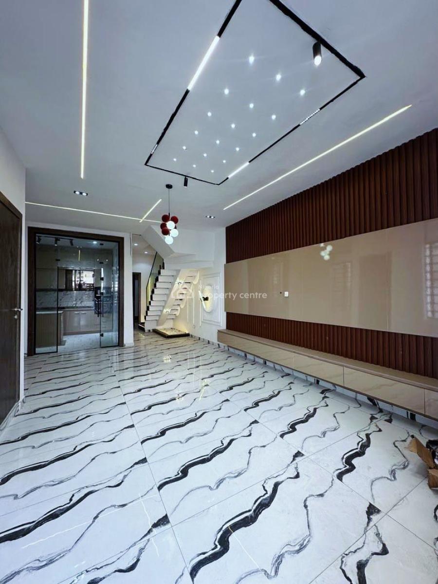 Executive 4 Bedroom Semi- Detached Duplex, Ikota, Lekki, Lagos, Semi-detached Duplex for Sale