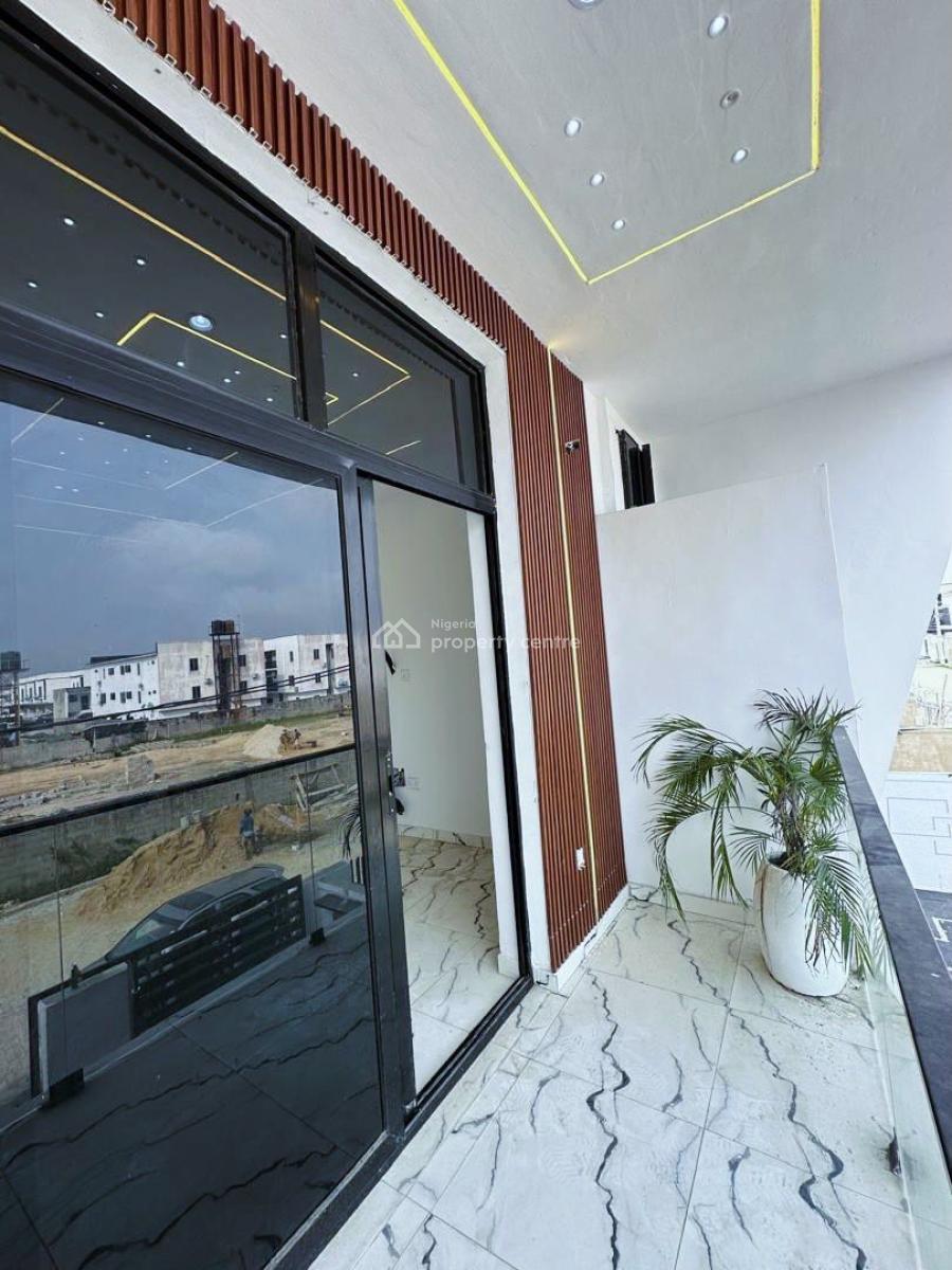 Executive 4 Bedroom Semi- Detached Duplex, Ikota, Lekki, Lagos, Semi-detached Duplex for Sale