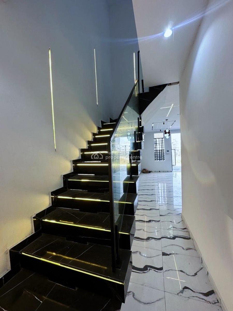 Executive 4 Bedroom Semi- Detached Duplex, Ikota, Lekki, Lagos, Semi-detached Duplex for Sale