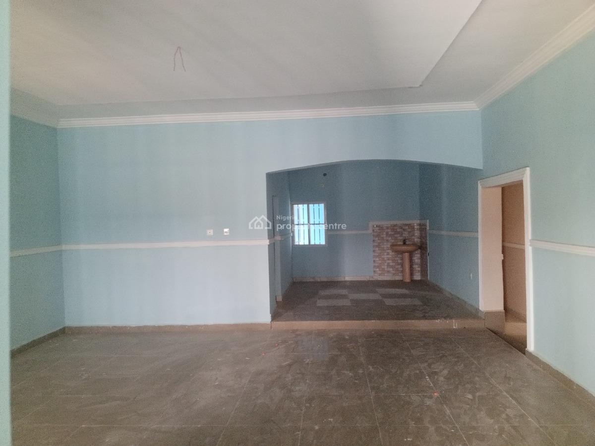 3 Bedroom Bungalow with Bq, Airport Road By Von, Lugbe District, Abuja, Semi-detached Bungalow for Sale