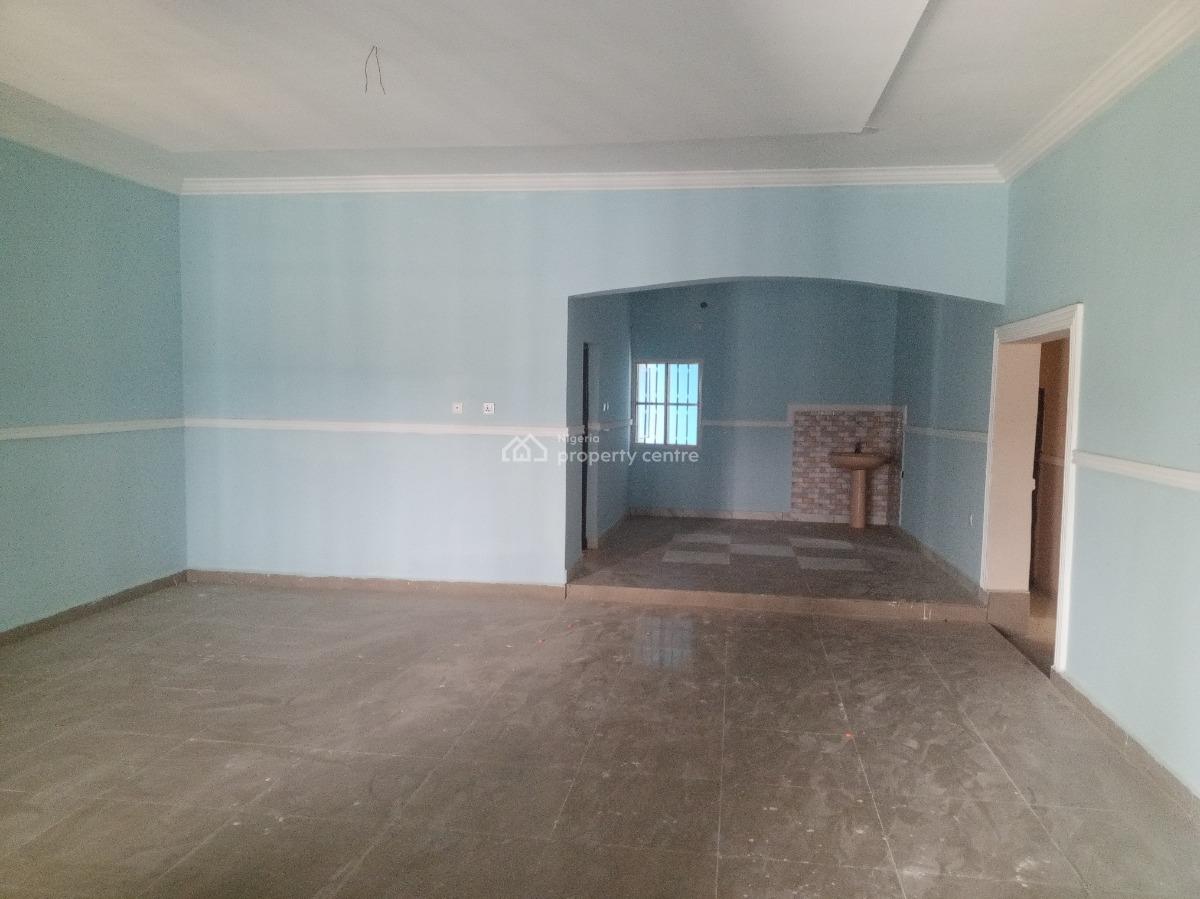 3 Bedroom Bungalow with Bq, Airport Road By Von, Lugbe District, Abuja, Semi-detached Bungalow for Sale