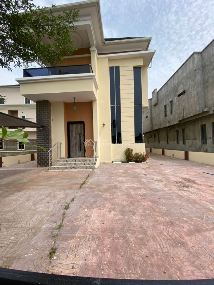 Luxurious 5 Bedroom Fully Detached Duplex with Bq, Orchid Road, Lekki, Lagos, Detached Duplex for Rent