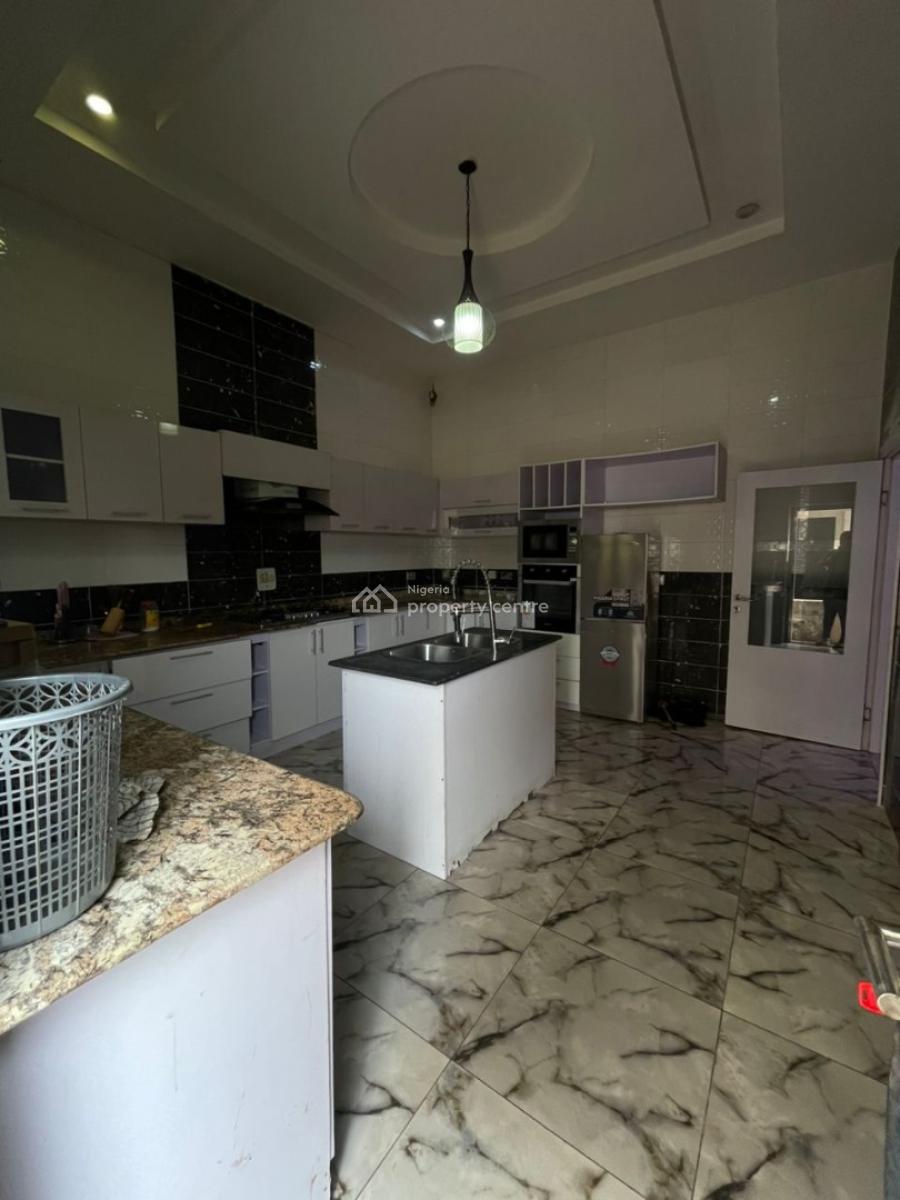 Luxurious 5 Bedroom Fully Detached Duplex with Bq, Orchid Road, Lekki, Lagos, Detached Duplex for Rent