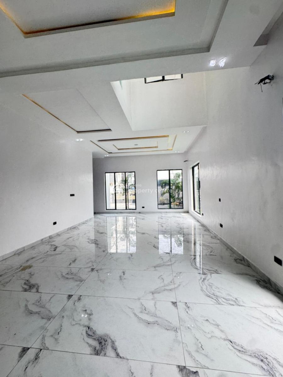 Enormous 5 Bedroom Duplex with a Bq,pool,cinema, Osapa, Lekki, Lagos, Detached Duplex for Sale