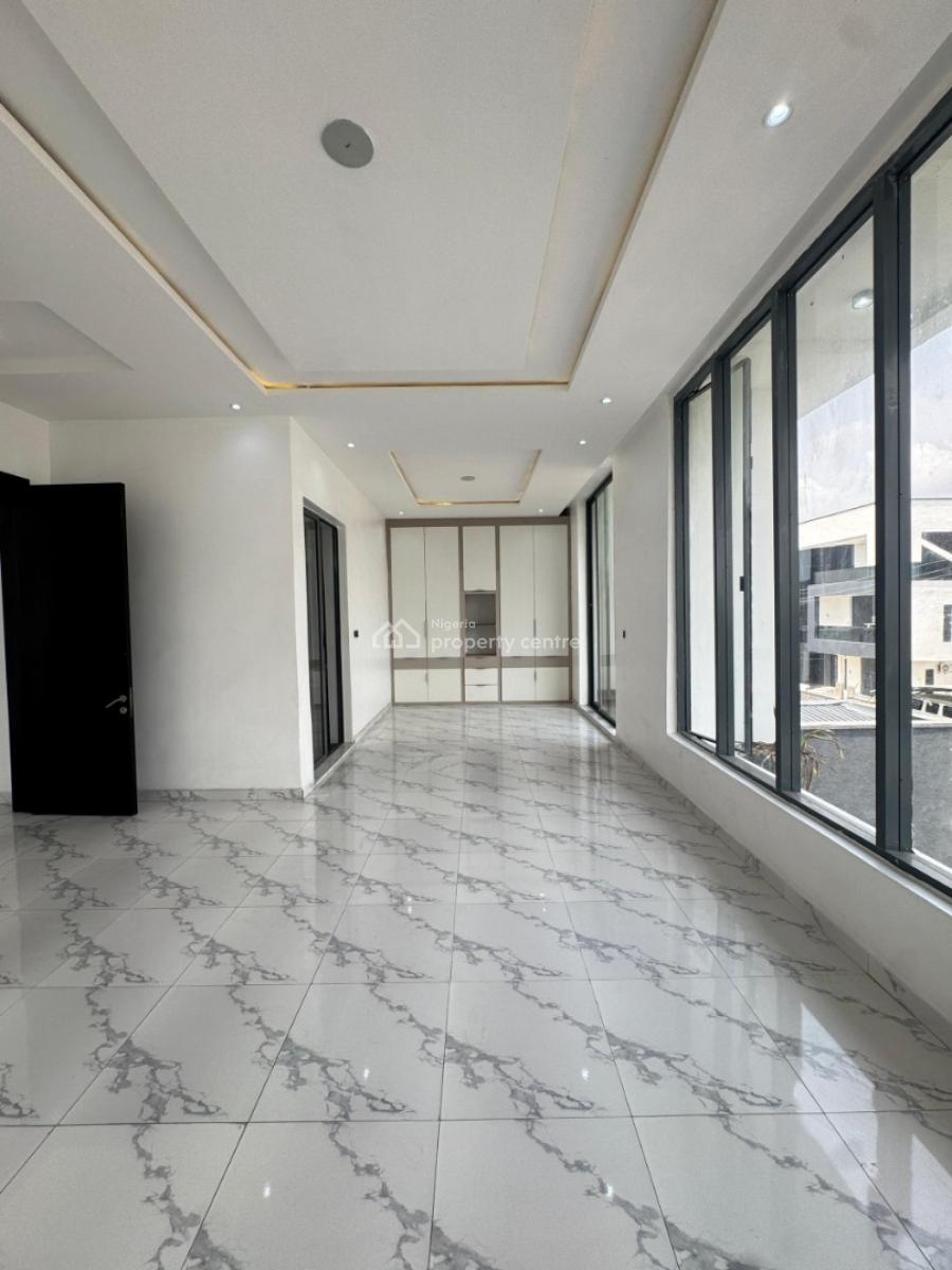 Enormous 5 Bedroom Duplex with a Bq,pool,cinema, Osapa, Lekki, Lagos, Detached Duplex for Sale