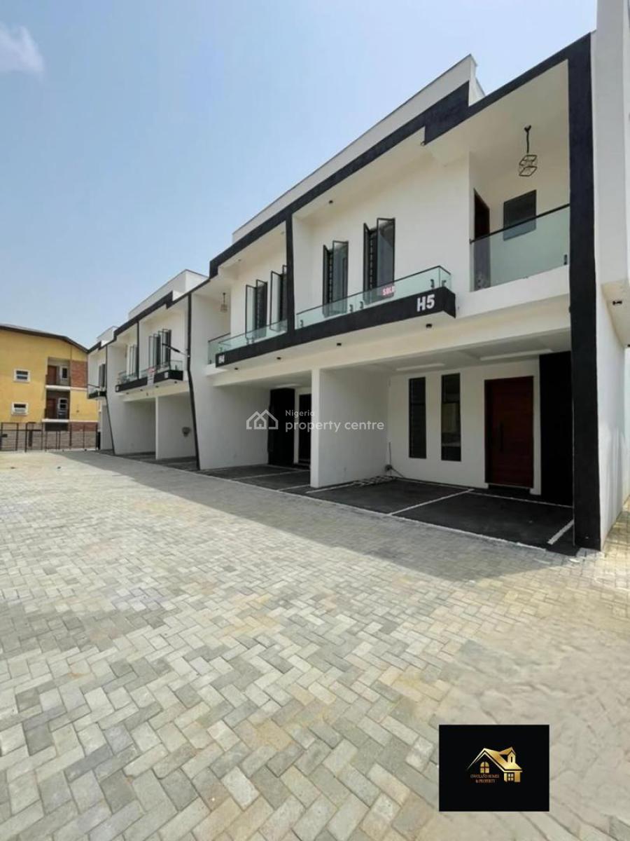 Spacious 4 Bedroom Terrace Duplex, Ikota, Lekki, Lagos, Terraced Duplex for Sale