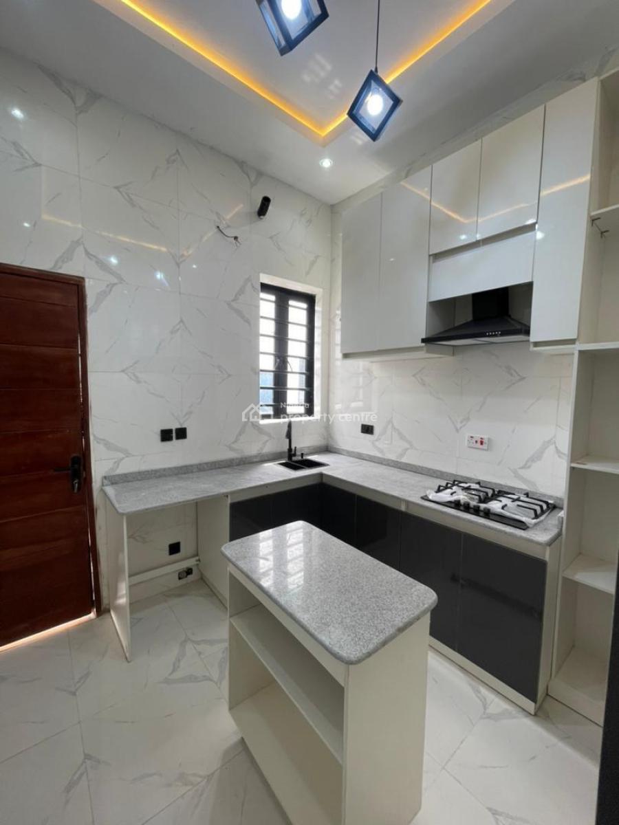 Spacious 4 Bedroom Terrace Duplex, Ikota, Lekki, Lagos, Terraced Duplex for Sale