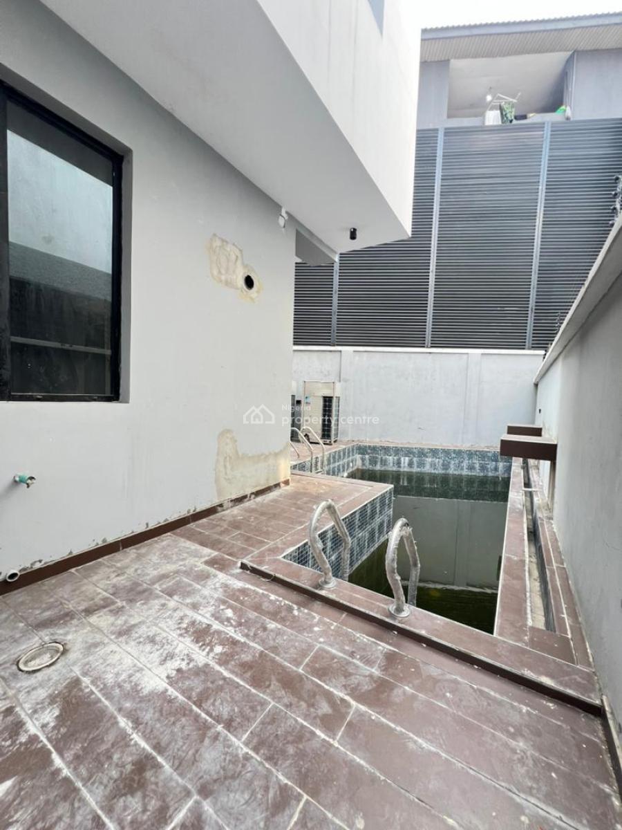 Ravishing 5 Bedroom Detached with Private Cinema, Private, Old Ikoyi, Ikoyi, Lagos, Detached Duplex for Sale