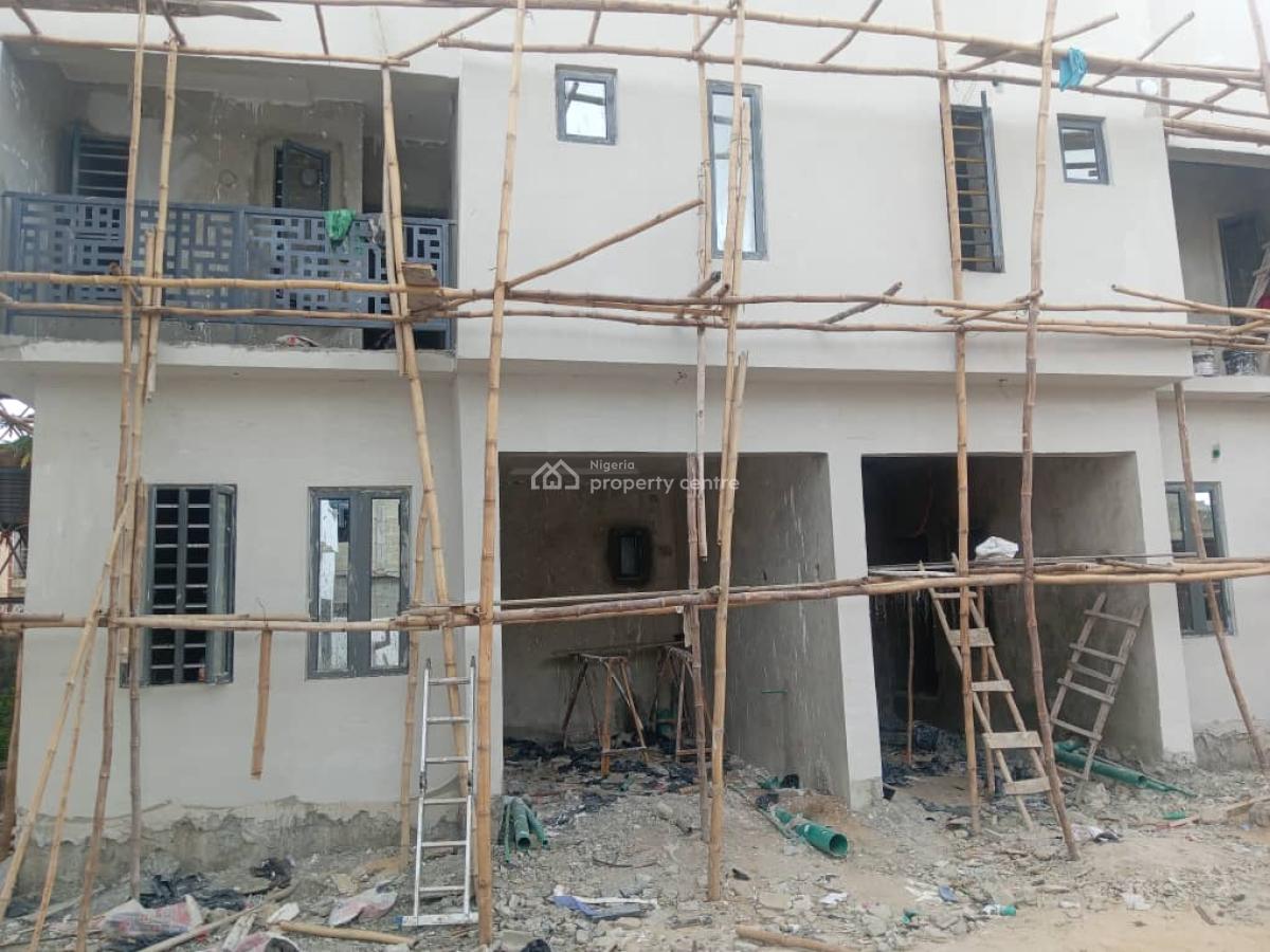 Your Dream 4-bedroom Terrace Duplex Is Ready -- Secure Yours Tod, Novare Mall / Shoprite Sangotedo, Ajah, Lagos, Terraced Duplex for Sale