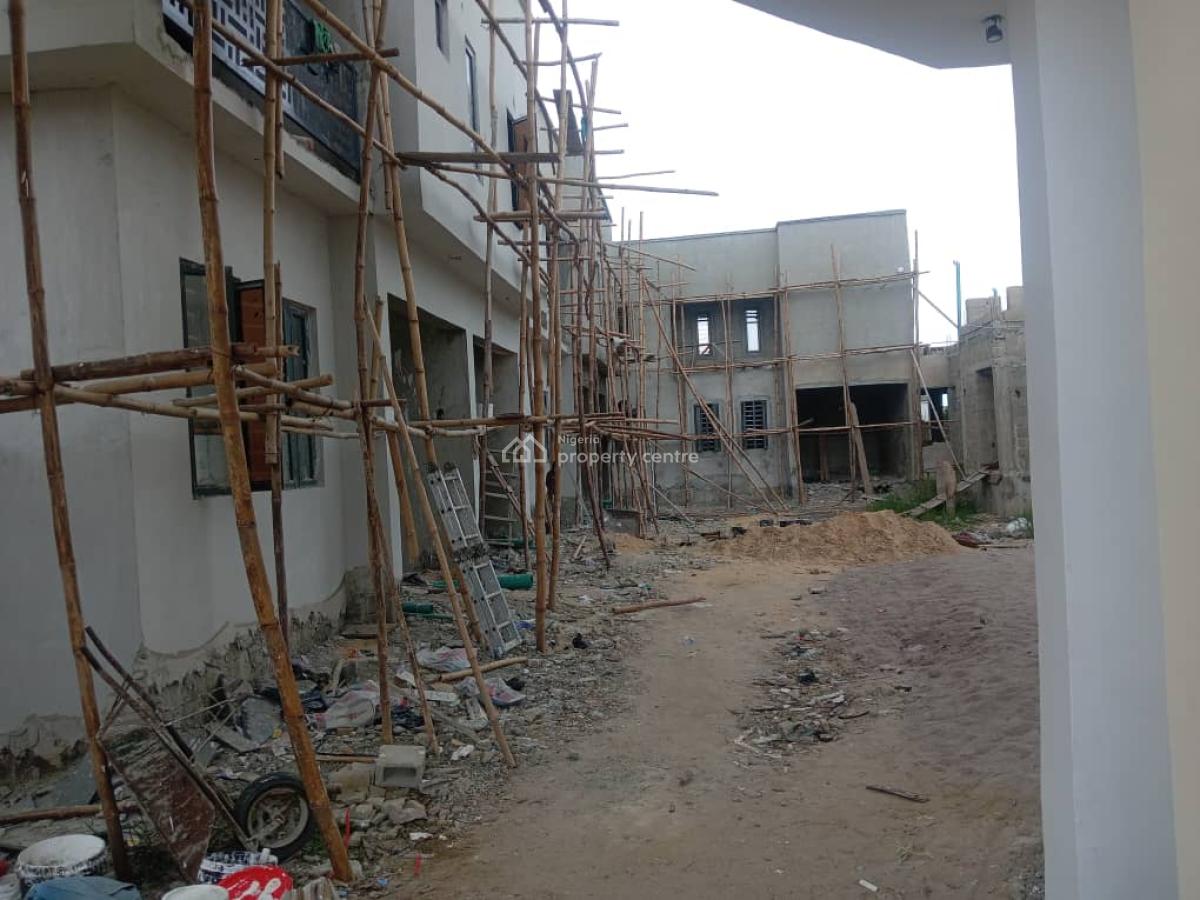 Your Dream 4-bedroom Terrace Duplex Is Ready -- Secure Yours Tod, Novare Mall / Shoprite Sangotedo, Ajah, Lagos, Terraced Duplex for Sale