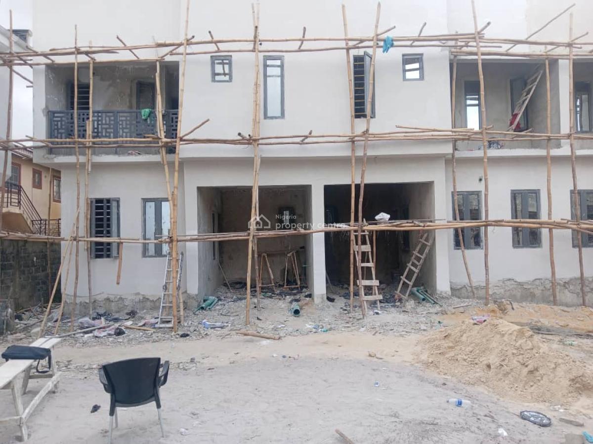 Your Dream 4-bedroom Terrace Duplex Is Ready -- Secure Yours Tod, Novare Mall / Shoprite Sangotedo, Ajah, Lagos, Terraced Duplex for Sale