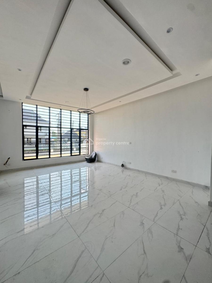 Gorgeous 5bedroom Duplex with a Bq and a Pool Within a Serene Environ, Osapa, Lekki, Lagos, Detached Duplex for Sale