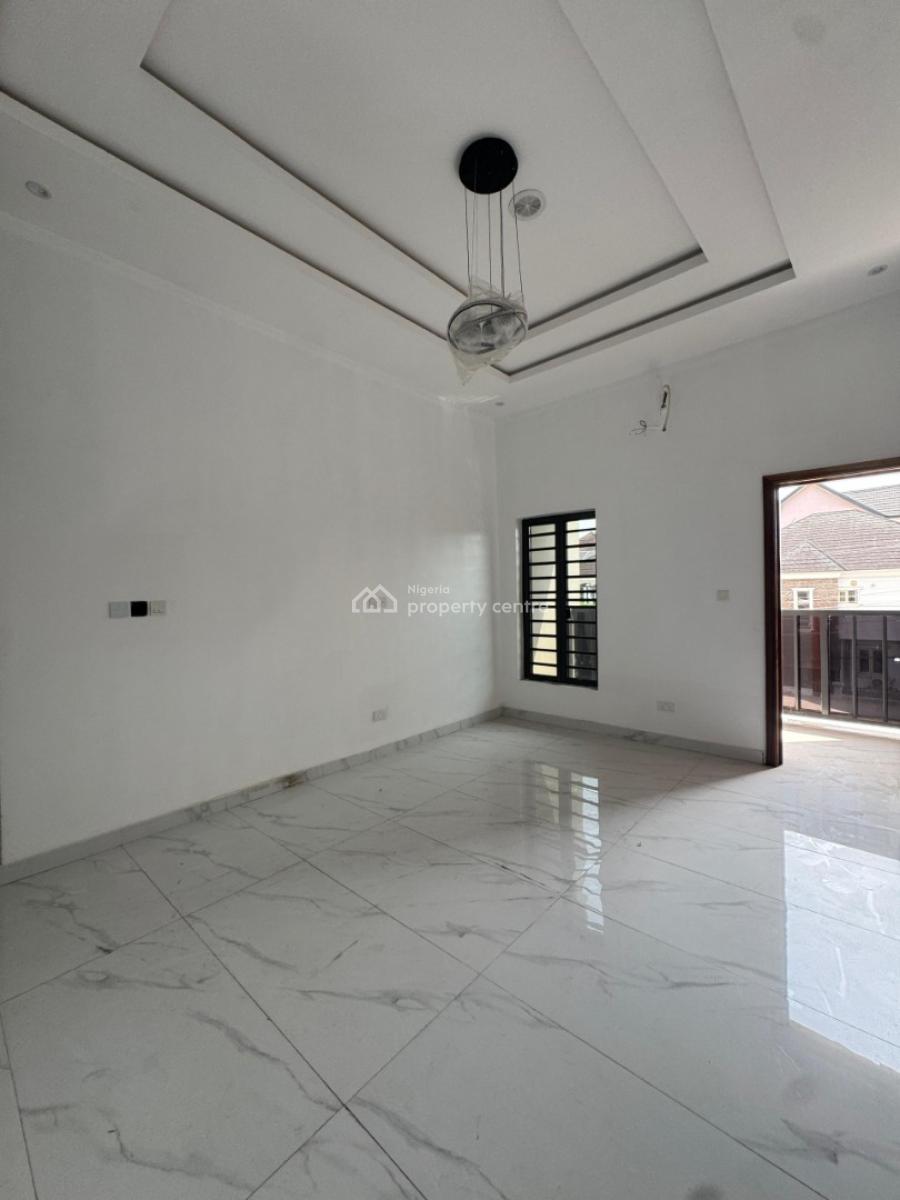 Gorgeous 5bedroom Duplex with a Bq and a Pool Within a Serene Environ, Osapa, Lekki, Lagos, Detached Duplex for Sale