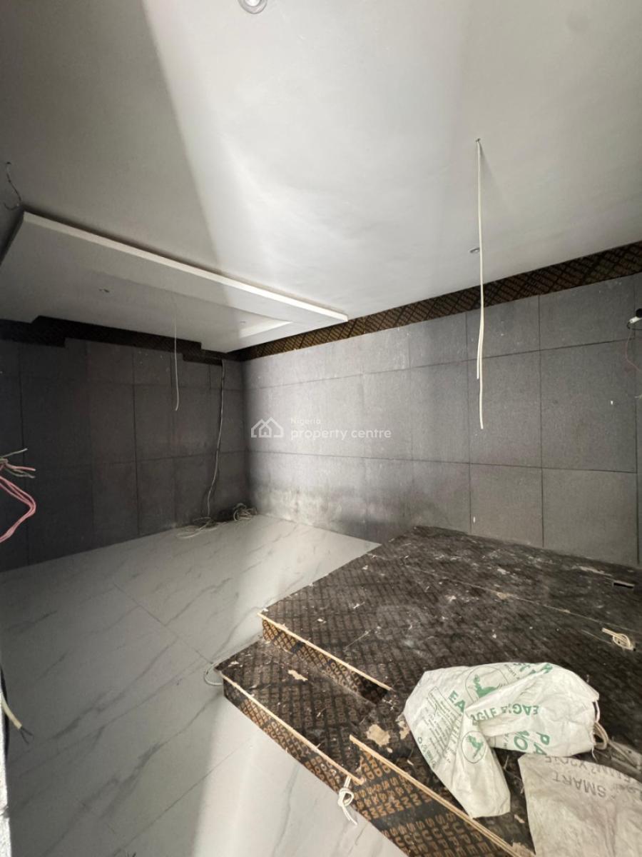 Gorgeous 5bedroom Duplex with a Bq and a Pool Within a Serene Environ, Osapa, Lekki, Lagos, Detached Duplex for Sale