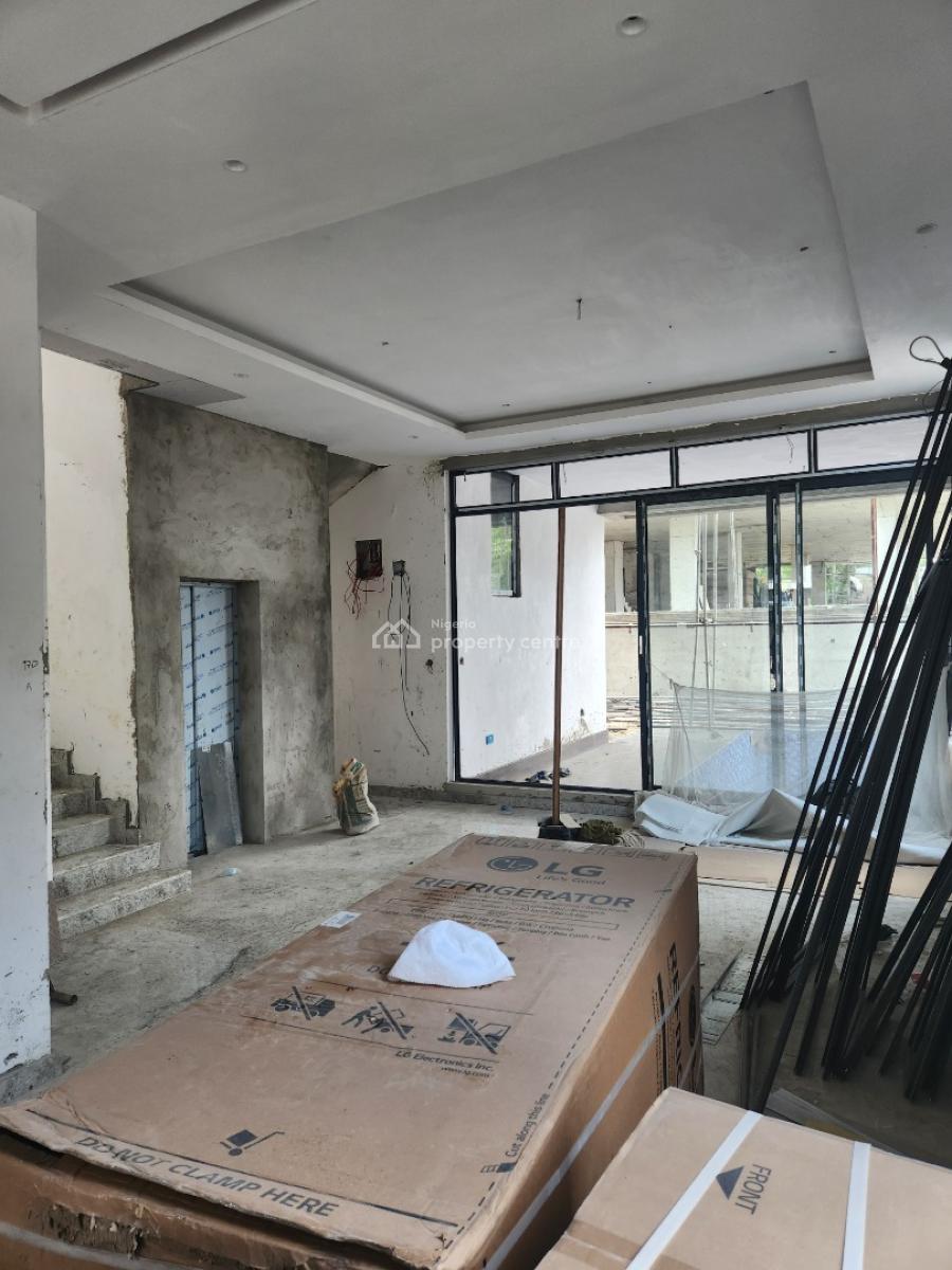 Ravishing 5 Bedroom Detached in Old Ikoyi with Private Cinema, Private, Ensuite Rooms • Aesthetic Pop •cinema •gym • Ceilings • Spot Lighting, Banana Island, Ikoyi, Lagos, Detached Duplex for Sale