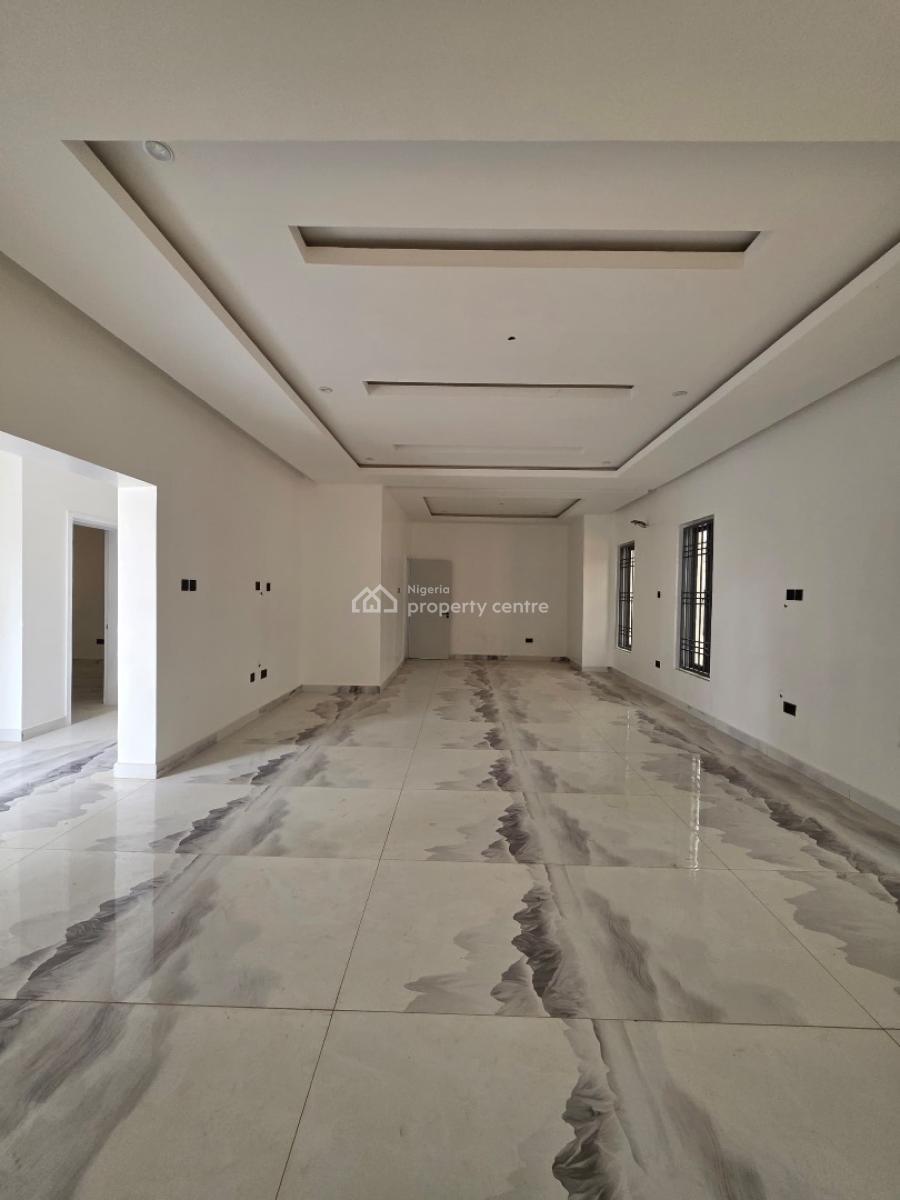 Premium 6-bedroom Fully Detached Duplex with Bq in Katampe Extension, After The Saci Court Katampe Extension, Katampe Extension, Katampe, Abuja, Detached Duplex for Rent