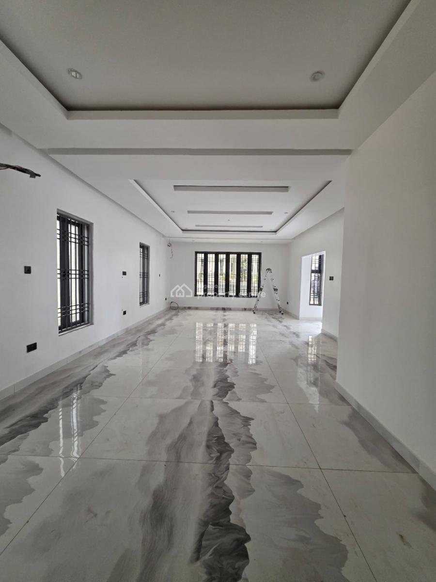 Premium 6-bedroom Fully Detached Duplex with Bq in Katampe Extension, After The Saci Court Katampe Extension, Katampe Extension, Katampe, Abuja, Detached Duplex for Rent