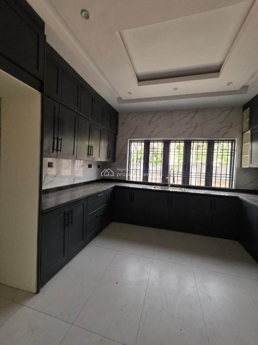 Premium 6-bedroom Fully Detached Duplex with Bq in Katampe Extension, After The Saci Court Katampe Extension, Katampe Extension, Katampe, Abuja, Detached Duplex for Rent
