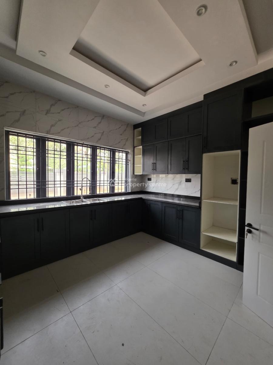 Premium 6-bedroom Fully Detached Duplex with Bq in Katampe Extension, After The Saci Court Katampe Extension, Katampe Extension, Katampe, Abuja, Detached Duplex for Rent