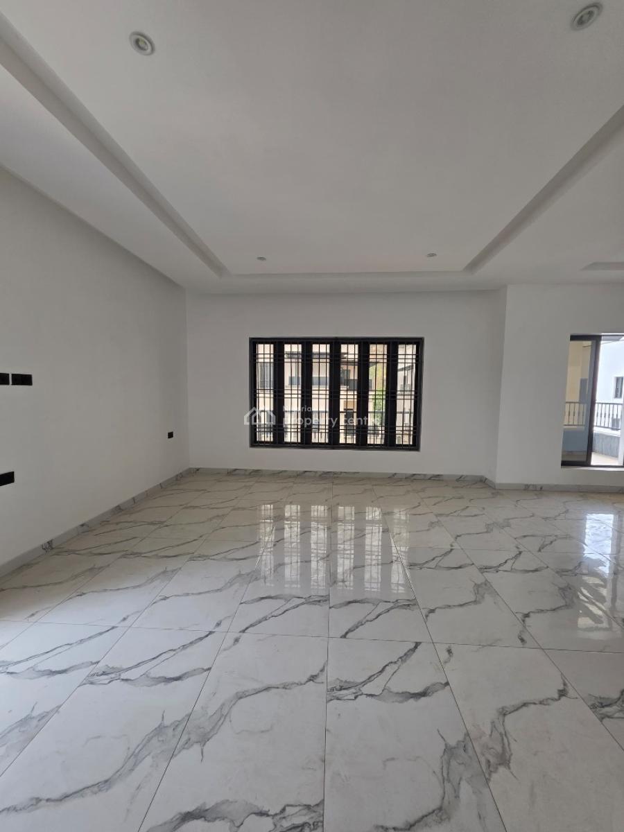 Premium 6-bedroom Fully Detached Duplex with Bq in Katampe Extension, After The Saci Court Katampe Extension, Katampe Extension, Katampe, Abuja, Detached Duplex for Rent