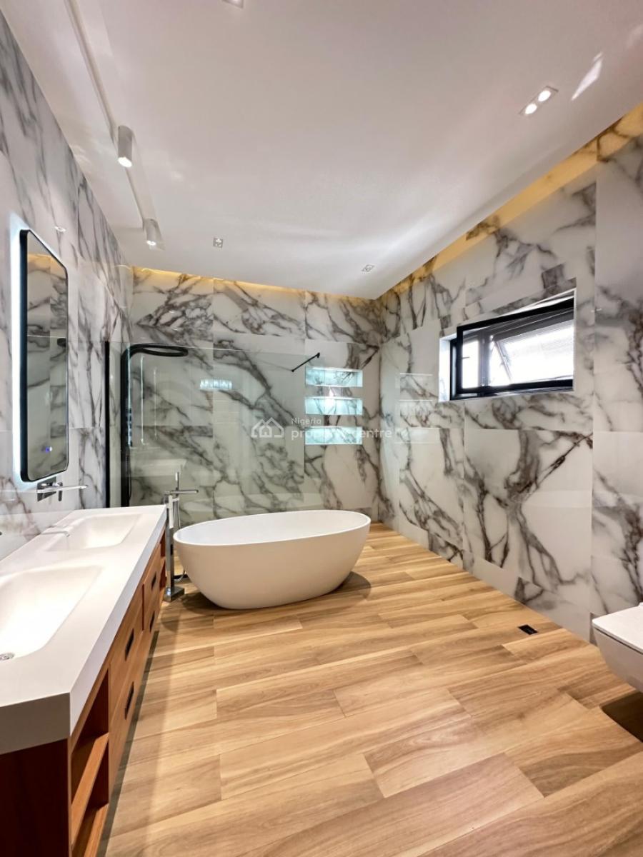 Massively Built 5 Bedroom Fully Detached Smart Home with Bq, Swimming, Ensuite Rooms • Aesthetic Pop Ceilings • Spot Lighting • Chandelier •, Ikoyi, Lagos, Detached Duplex for Sale