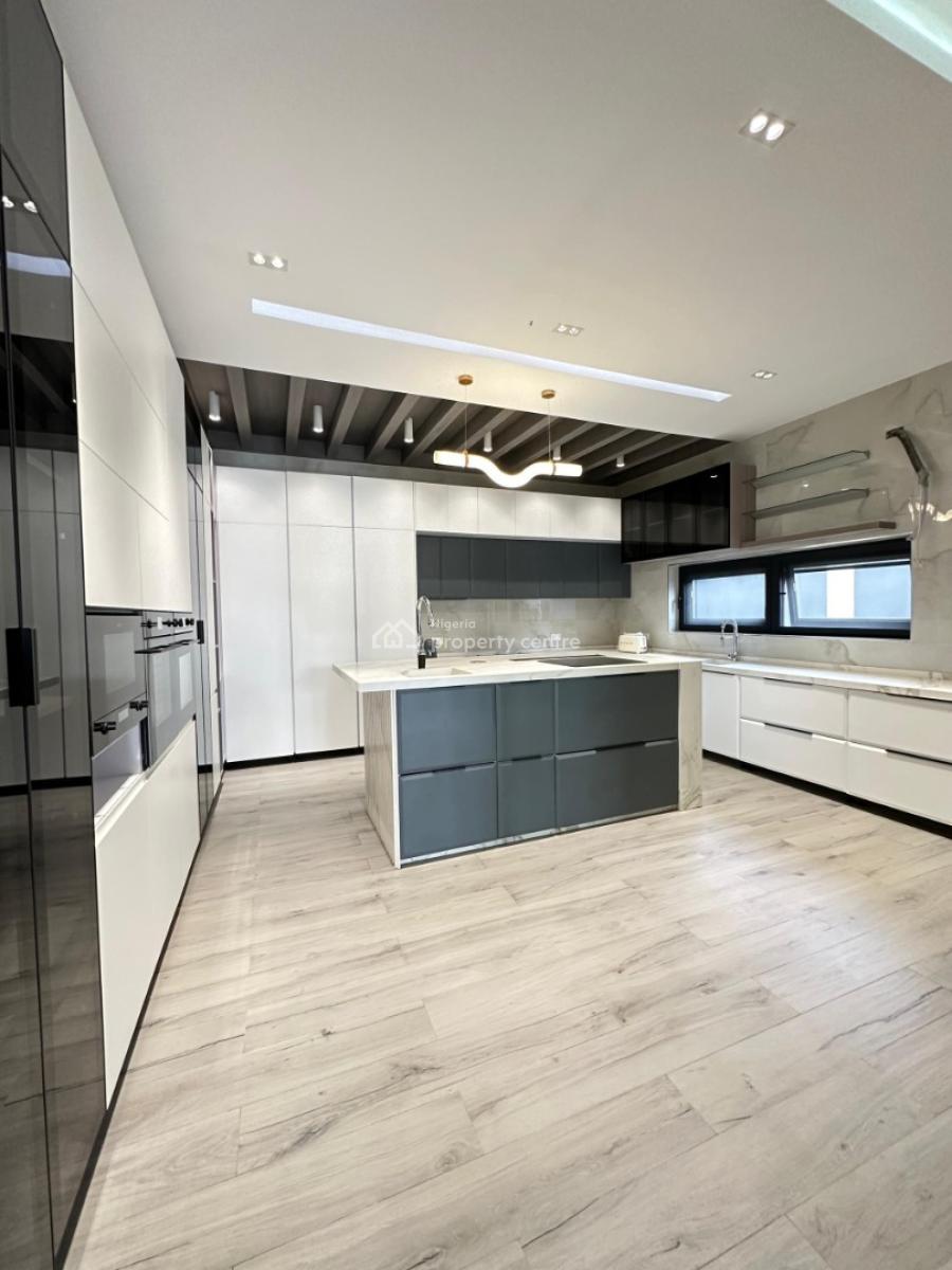 Massively Built 5 Bedroom Fully Detached Smart Home with Bq, Swimming, Ensuite Rooms • Aesthetic Pop Ceilings • Spot Lighting • Chandelier •, Ikoyi, Lagos, Detached Duplex for Sale