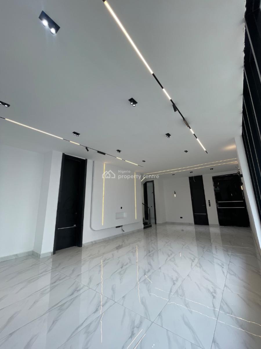 Wonderfully Finished 5 Bedroom Detached Home with Bq in a Good Estate, in a Well Secured Estate, Chevron, Lekki, Lagos, Detached Duplex for Sale