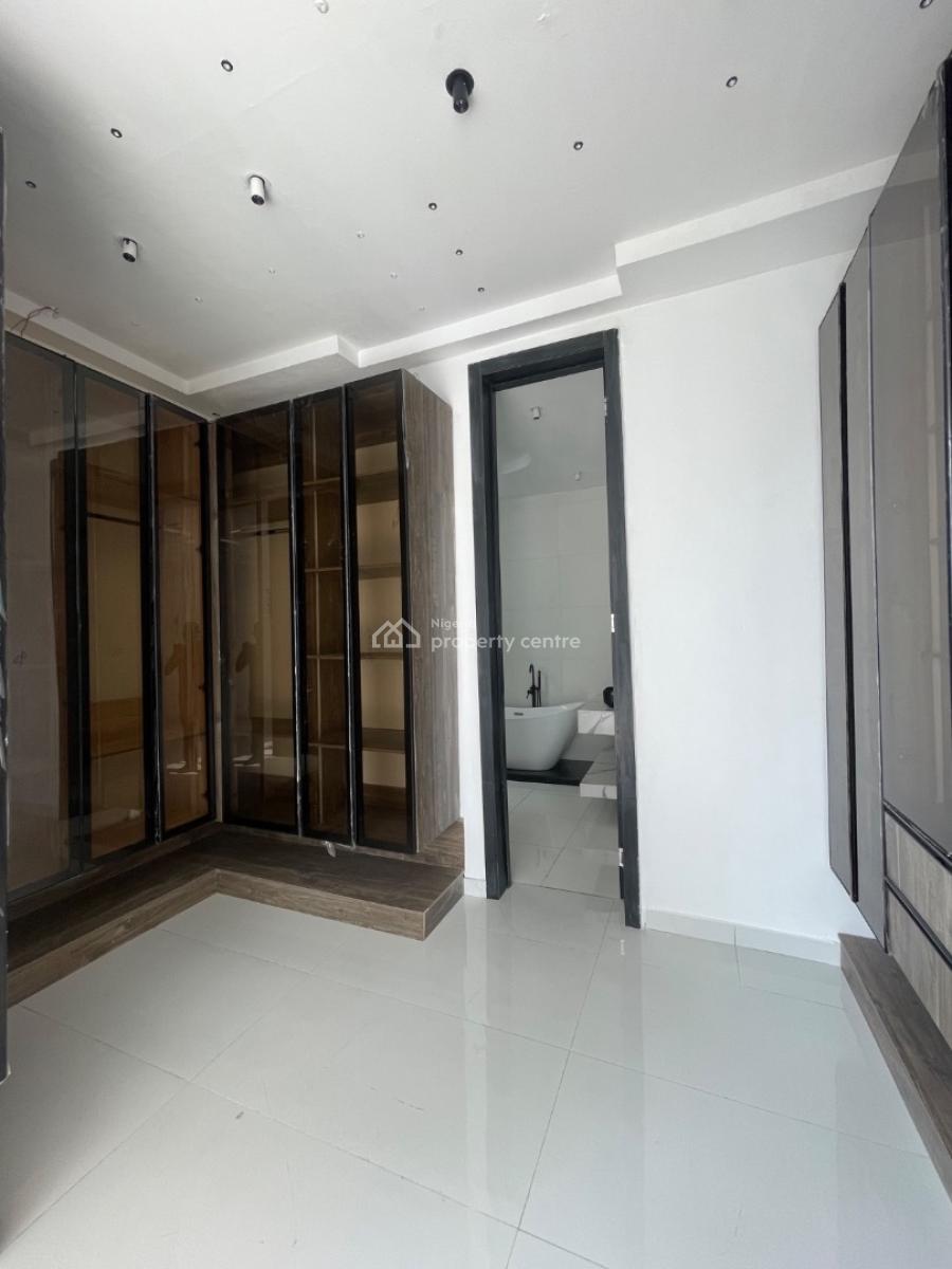 Wonderfully Finished 5 Bedroom Detached Home with Bq in a Good Estate, in a Well Secured Estate, Chevron, Lekki, Lagos, Detached Duplex for Sale