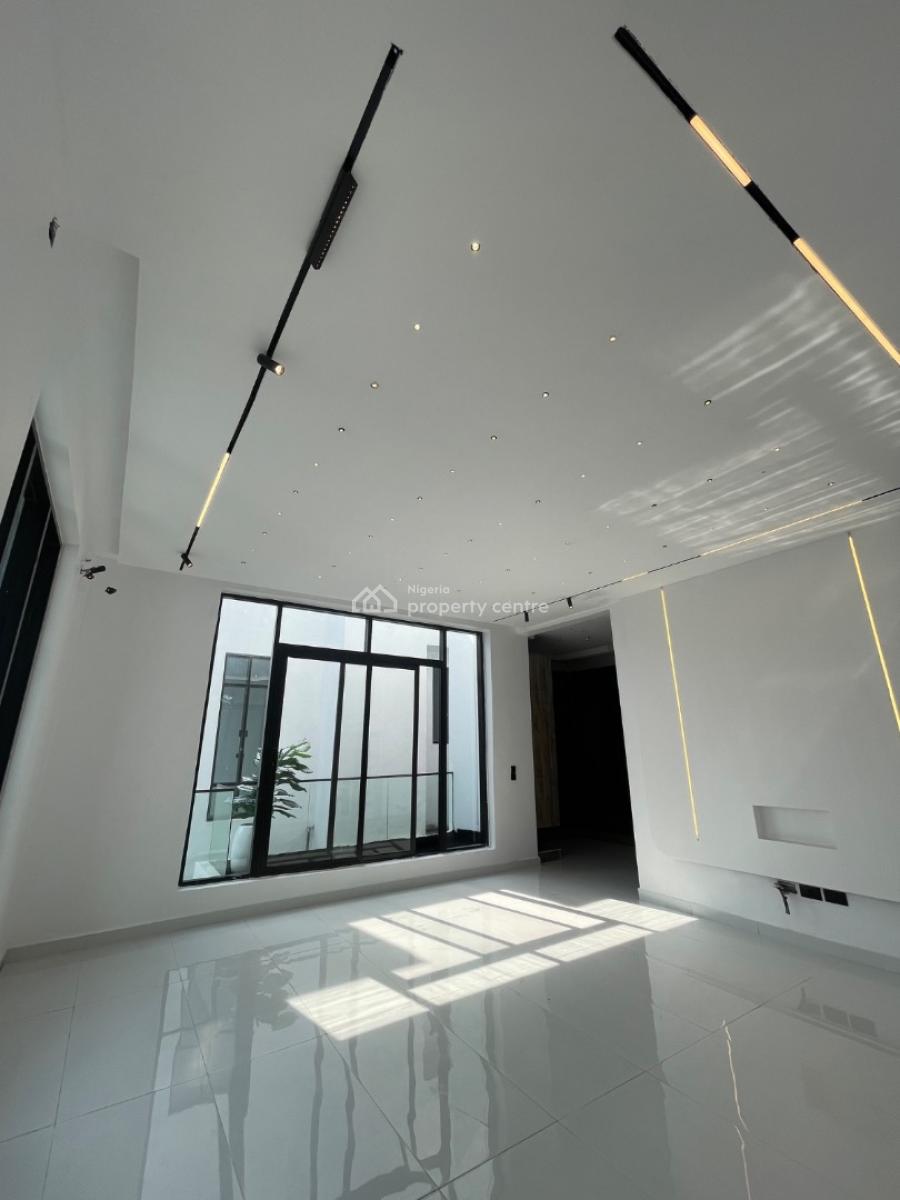 Wonderfully Finished 5 Bedroom Detached Home with Bq in a Good Estate, in a Well Secured Estate, Chevron, Lekki, Lagos, Detached Duplex for Sale