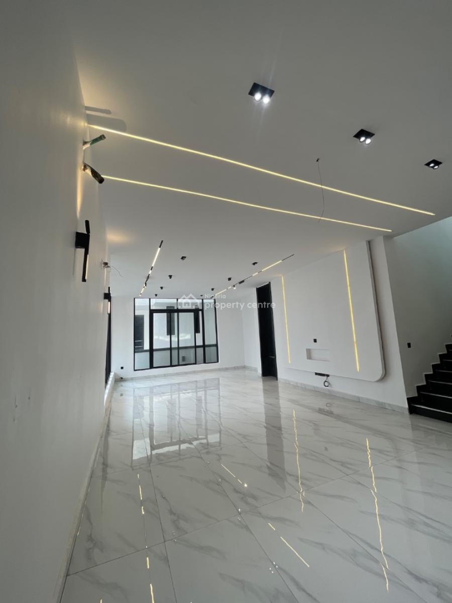 Wonderfully Finished 5 Bedroom Detached Home with Bq in a Good Estate, in a Well Secured Estate, Chevron, Lekki, Lagos, Detached Duplex for Sale