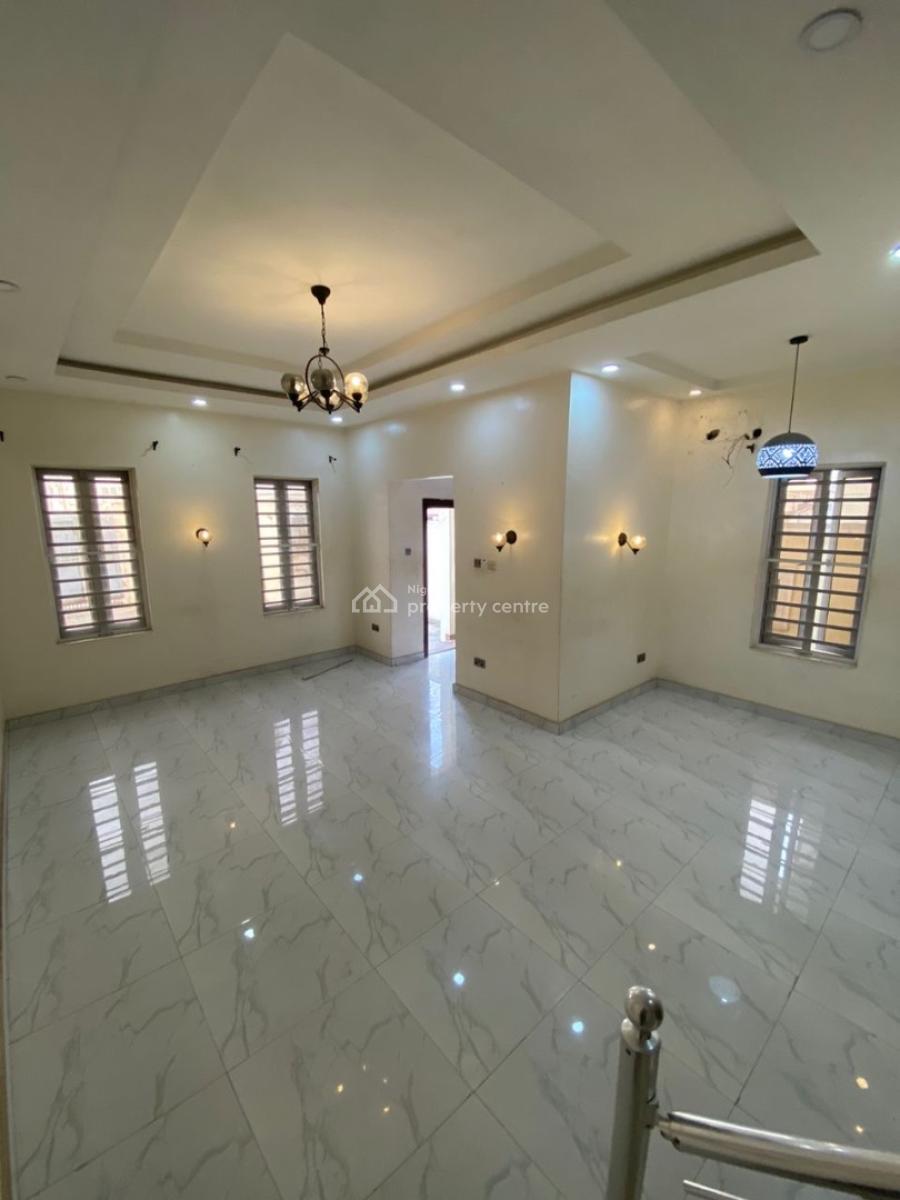 4 Bedroom Semi Detached Duplex with Bq, Ikota, Lekki, Lagos, Semi-detached Duplex for Sale