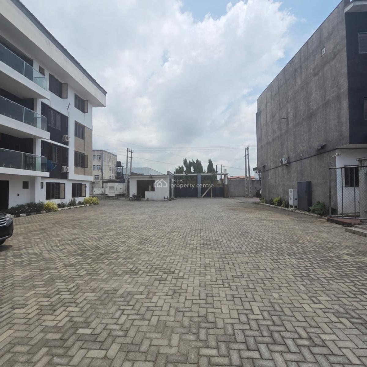 Clean 3 Bedroom Apartment, Pencity Estate, on Iju Road, Ifako-ogba, Agege, Lagos, Flat / Apartment for Rent