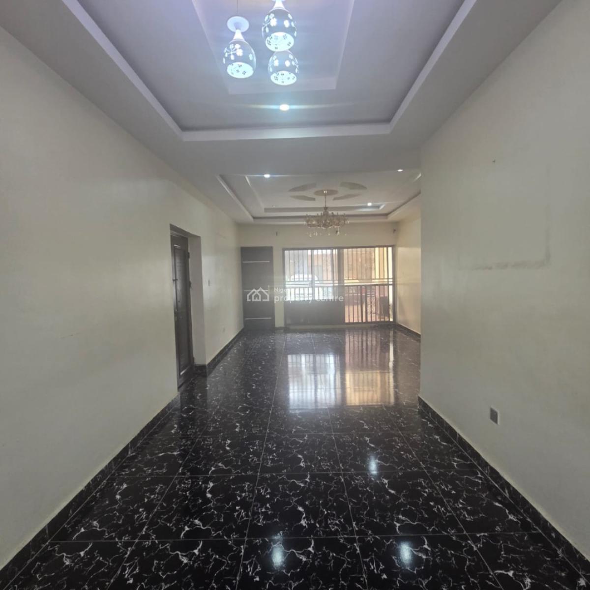 Clean 3 Bedroom Apartment, Pencity Estate, on Iju Road, Ifako-ogba, Agege, Lagos, Flat / Apartment for Rent