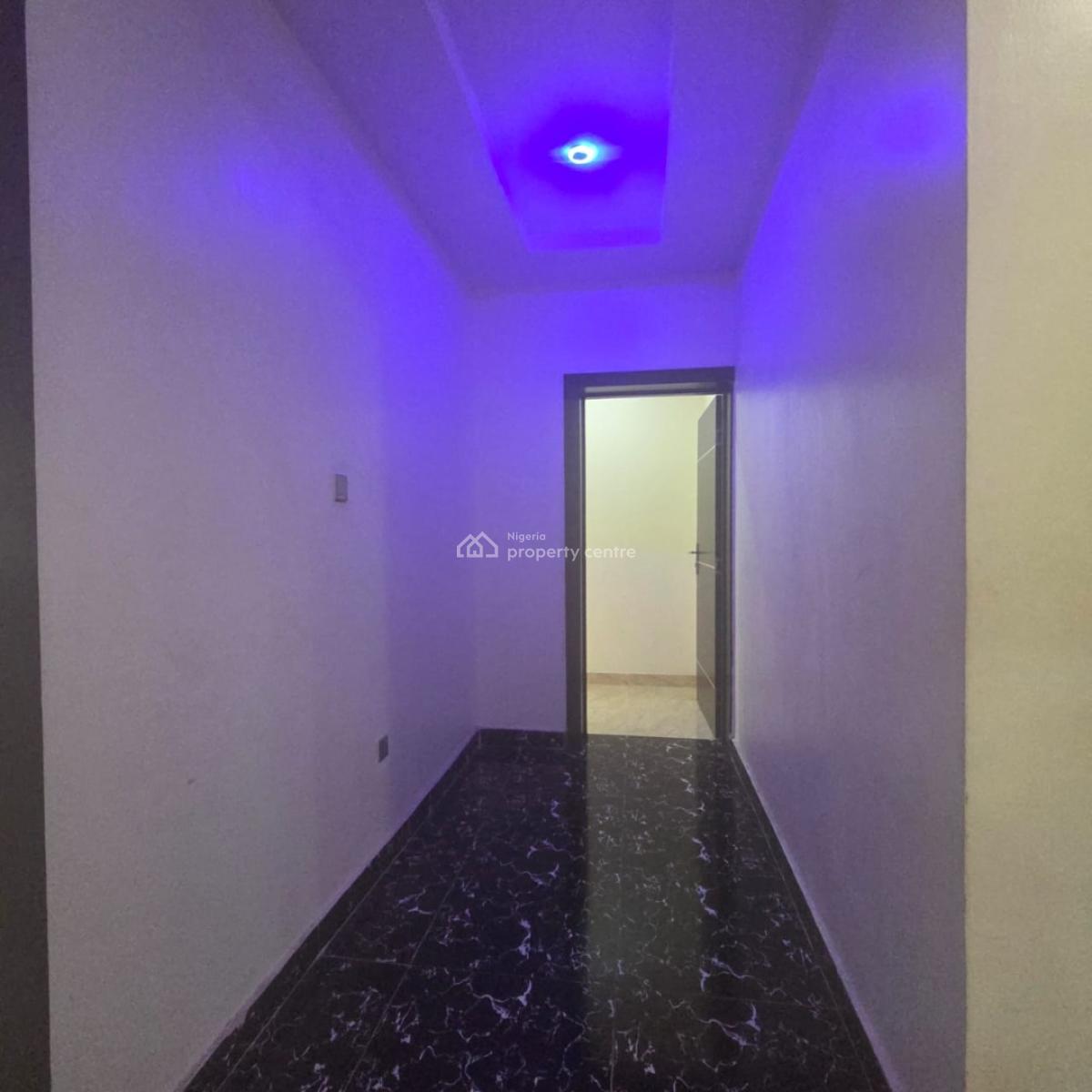 Clean 3 Bedroom Apartment, Pencity Estate, on Iju Road, Ifako-ogba, Agege, Lagos, Flat / Apartment for Rent