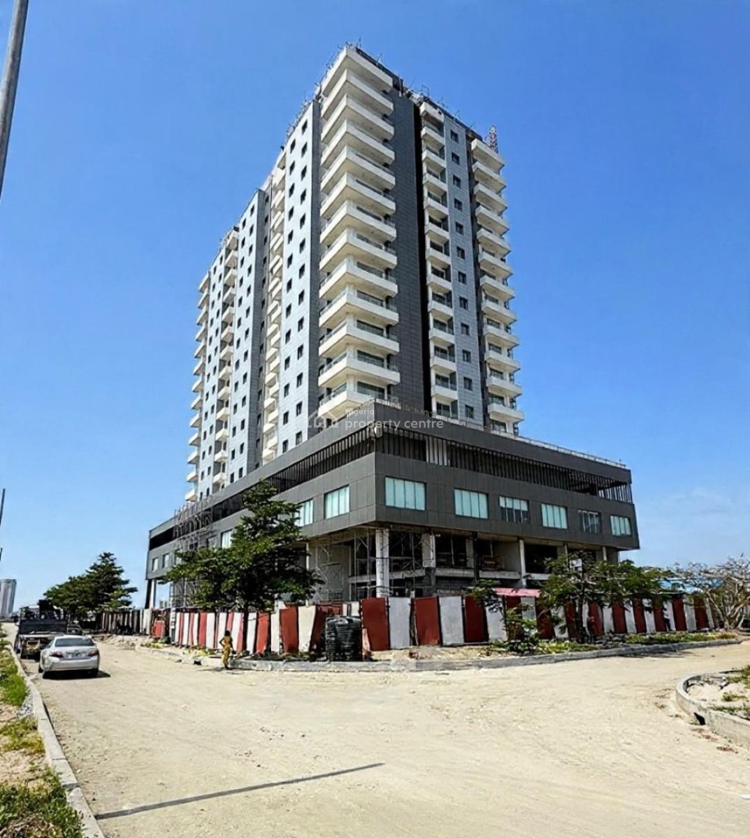 Lovely 3 Bedroom Apartment with Swimming Pool and Bq, Eko Atlantic, Eko Atlantic City, Lagos, Block of Flats for Sale